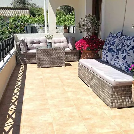 House Skiathos stad